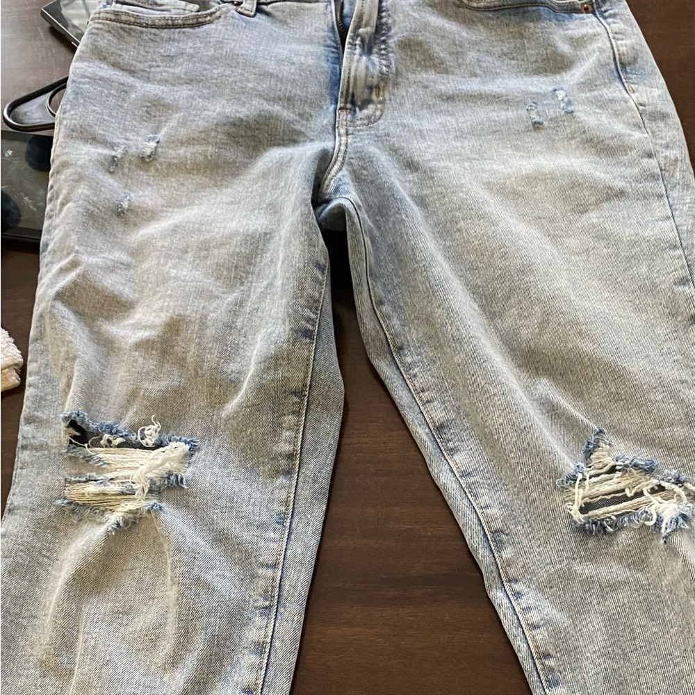 Women OG Straight leg high waist brand new
